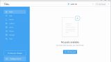 作成したサイトの画面